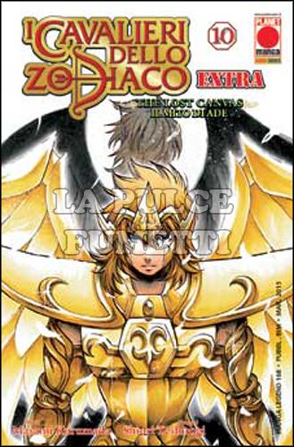 MANGA LEGEND #   168 - CAVALIERI DELLO ZODIACO THE LOST CANVAS EXTRA 10